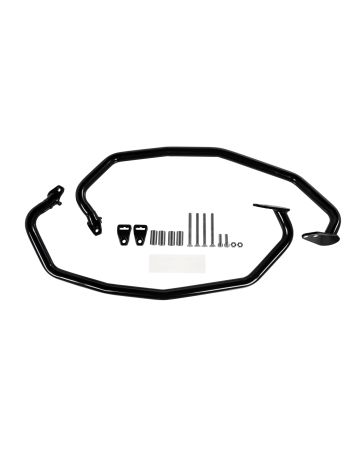 BLACK-T pannier crash bar for BMW R18B, R18 Transcontinental