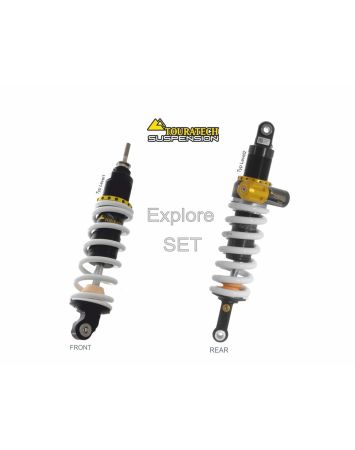 Touratech Suspension Level2 - SET for BMW R1200GS Adventure Model (2006-2013)