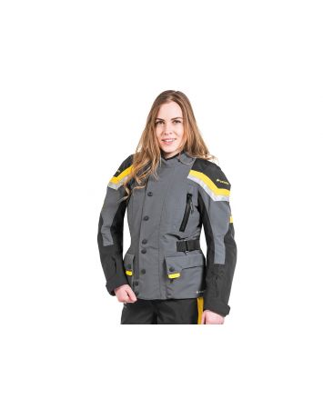 Женская куртка Compañero World Traveller, стандартн., желт.