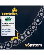 Scottoiler vSystem система смазки цепи BMW F700GS / F800GS, 2017