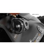 Дополнительные противотуманные LED фары для Yamaha XT1200Z Super Tenere, черные