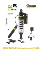 Задний амортизатор Plug & Travel BMW F850GSA, 25мм