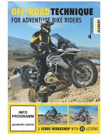 Видео DVD "Off-road technique for adventure bike riders"  на английском