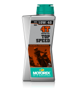 Motorex oil - Top Speed 4T 10W/40 - 1 Ltr.