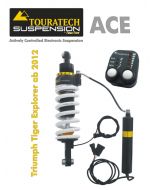 Touratech Suspension ACE shock absorber for Triumph Explorer from 2012 Typ Expedition