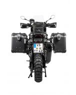Специальная система кофров EGA Evo X "Premium Edition"  "And-Black" 45/45 л. с рамкой Harley-Davidson RA1250 Pan America