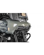 Защита фары с быстросъемным креплением Harley-Davidson RA1250 Pan America "OFFROAD USE ONLY"