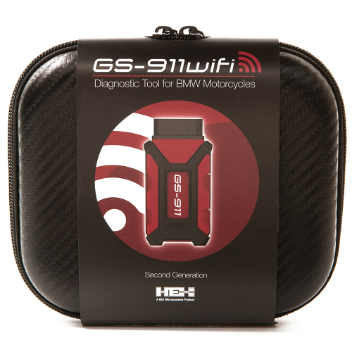 GS 911 WIFI OBD2 Enthusiast 10 VIN Diagnostic Tool for BMW