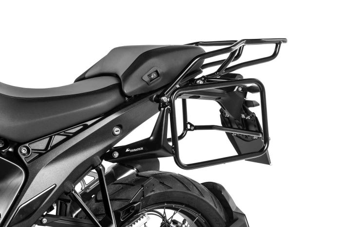 Motorcycle pannier racks outlet