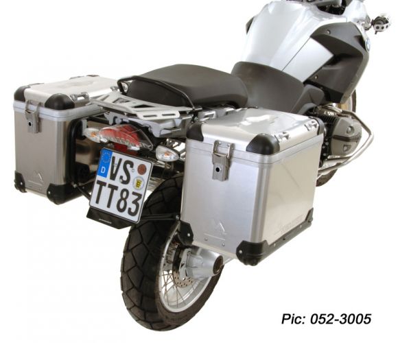 Bmw r1200gs adventure aluminium panniers sales