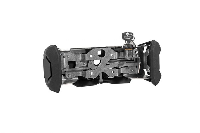 Handlebar mount for Garmin Zumo XT2 lockable Touratech Online shop for motorbike accessories