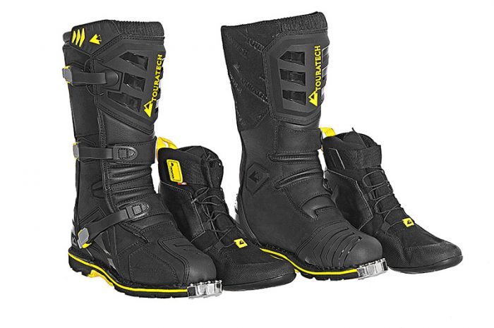 Touratech boots top