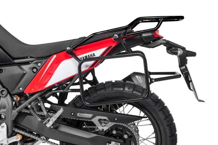 Steel pannier rack discount