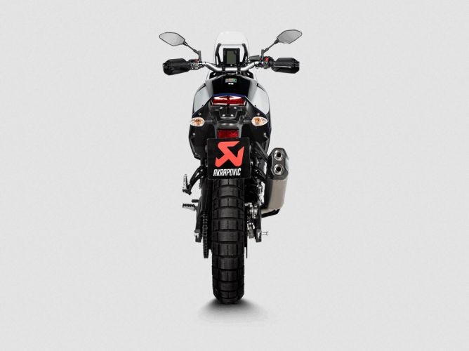 Akrapovic exhaust tenere 700 deals