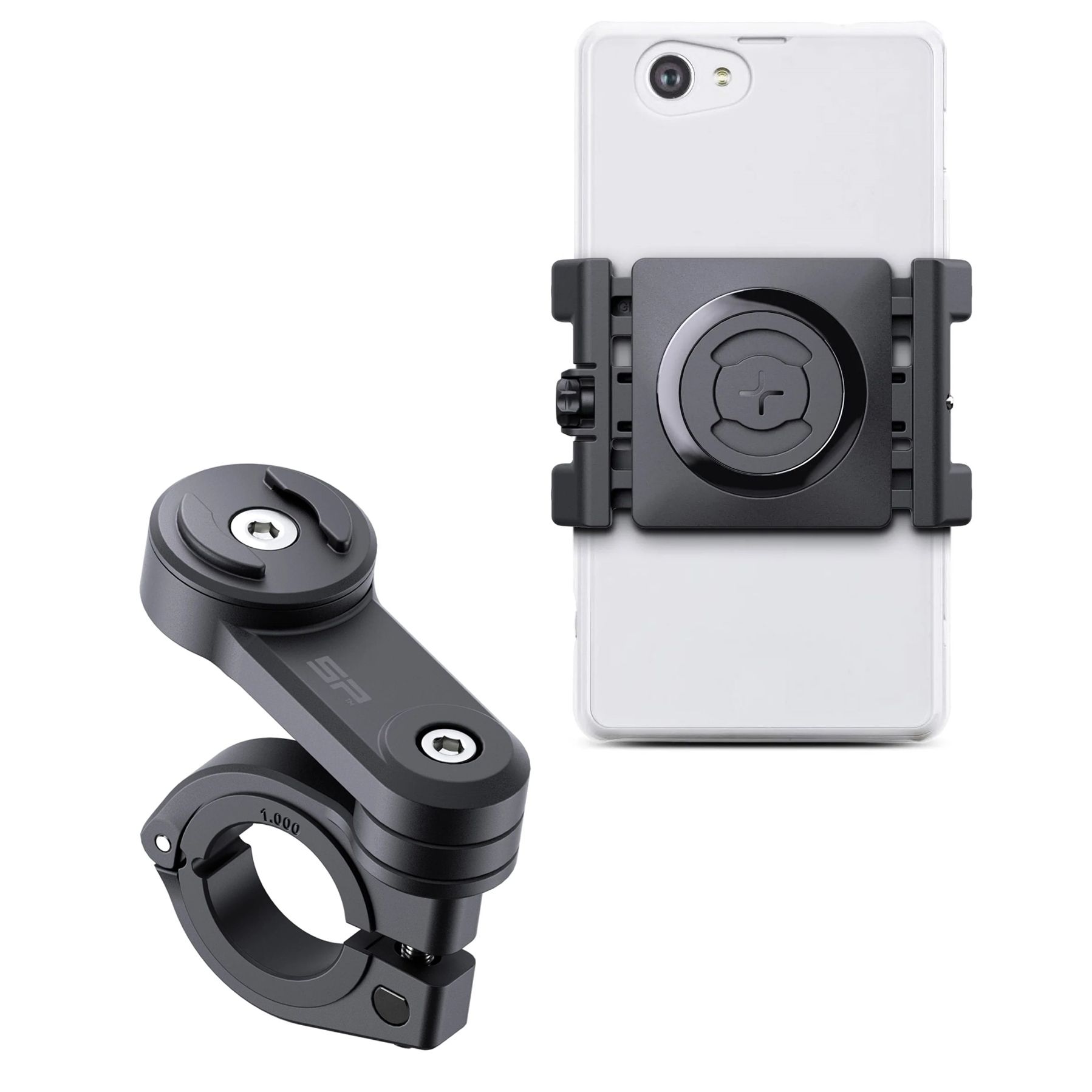 SP Connect Universal Phone Clamp Bundle SPC+ | Touratech: Online shop for  motorbike accessories