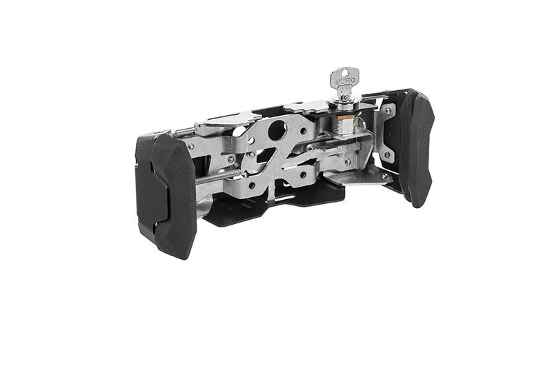 Handlebar mount for Garmin Zumo XT2 lockable Touratech Online shop for motorbike accessories
