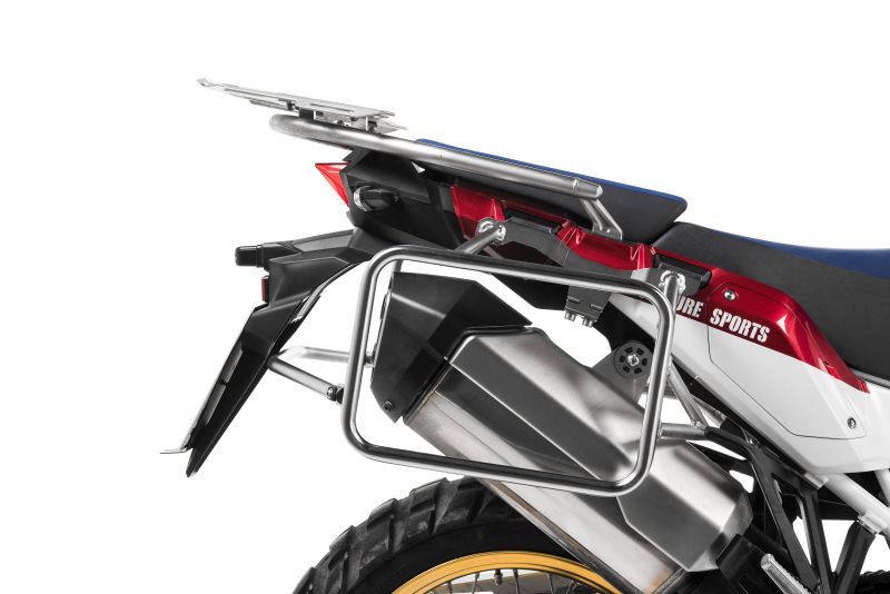 Africa twin adventure sports top luggage
