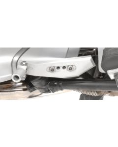 Gear lever, adjustable, BMW R 1200 RT (2010-2013), aluminium / stainless steel