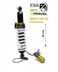 Задний амортизатор «Plug & Travel» ESA BMW F800GSA с 2014, -50 мм