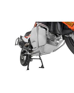 Защита двигателя RALLYE Evo KTM 790 Adventure/ R, алюм., с центр. подставкой