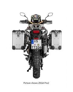 ZEGA Pro aluminium pannier system for Honda CRF1000L Africa Twin  (2015-2017)