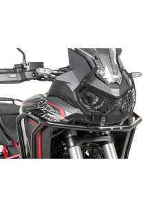 Защита фары черн. с быстросъемным креплением Honda CRF1100L Africa Twin "OFFROAD USE ONLY"