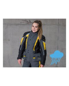 Куртка Compañero Weather, жен., стандарт., желт.