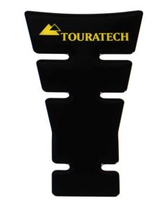 Наклейка на бак "Touratech", черная