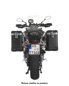 Комплект боковых кофров ZEGA Pro "And-Black" 31/31 Yamaha MT-09 Tracer (2015-2017)