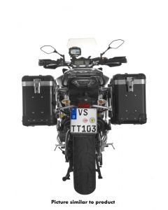 Комплект боковых кофров ZEGA Pro "And-Black" 38/38 Yamaha MT-09 Tracer (2015-2017)
