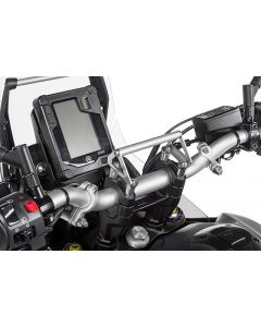 Кронштейн GPS навигатора Yamaha Tenere 700 / World Raid, для проставок 20мм