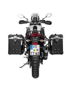 ZEGA Evo aluminium pannier system for Yamaha Tenere 700 / World Raid